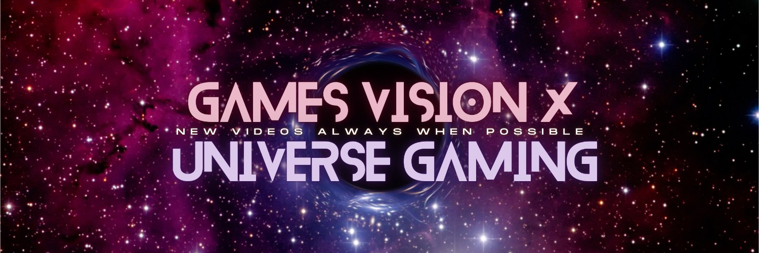 GamesVisionX's profile banner image