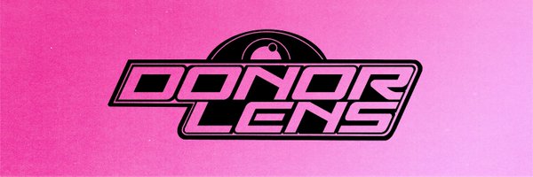 Donor_Lens Profile Banner