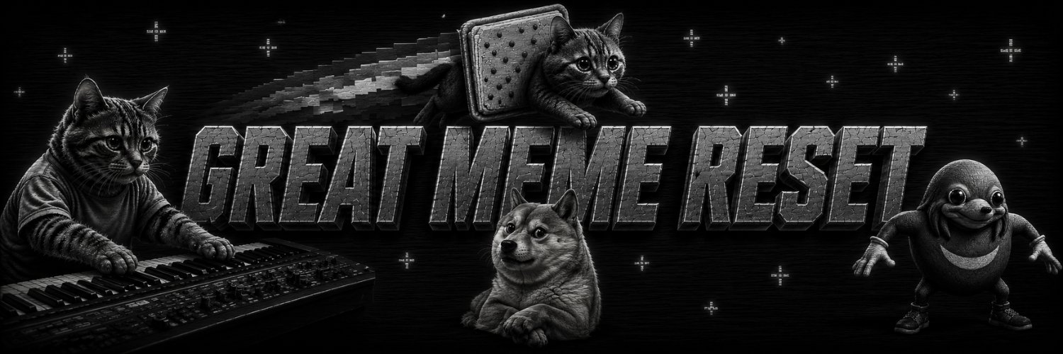 GREAT MEME RESET banner