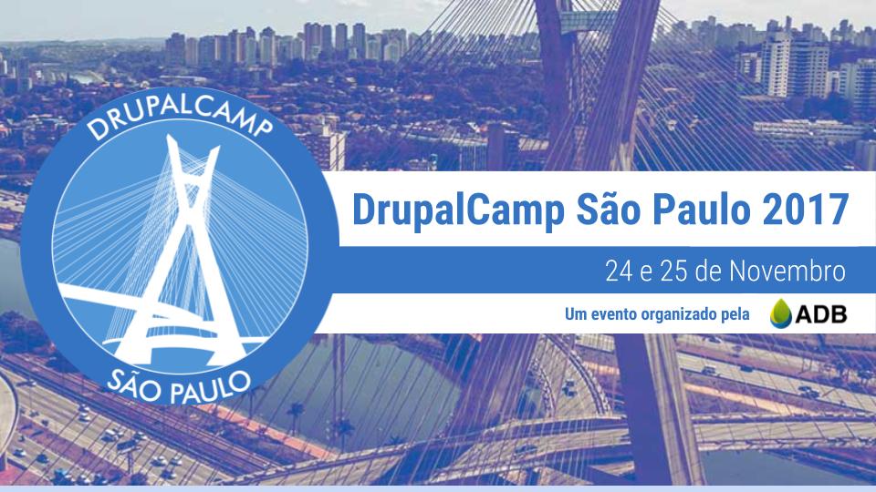 DrupalCamp São Paulo banner