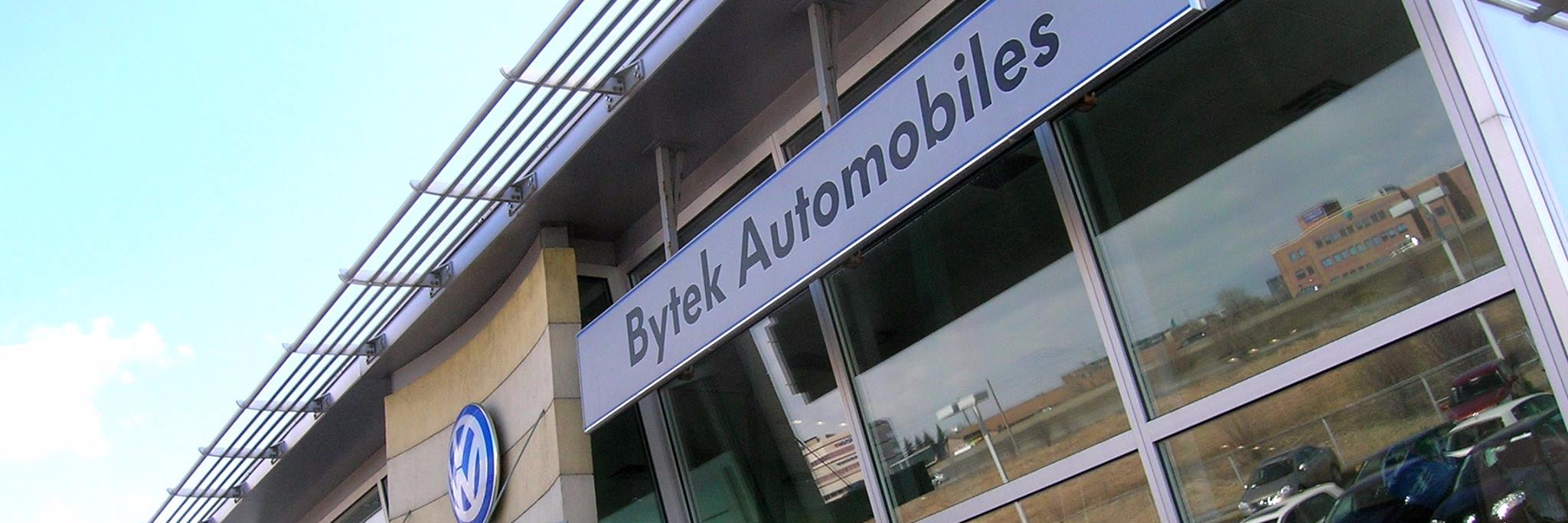 Bytek Automobiles banner