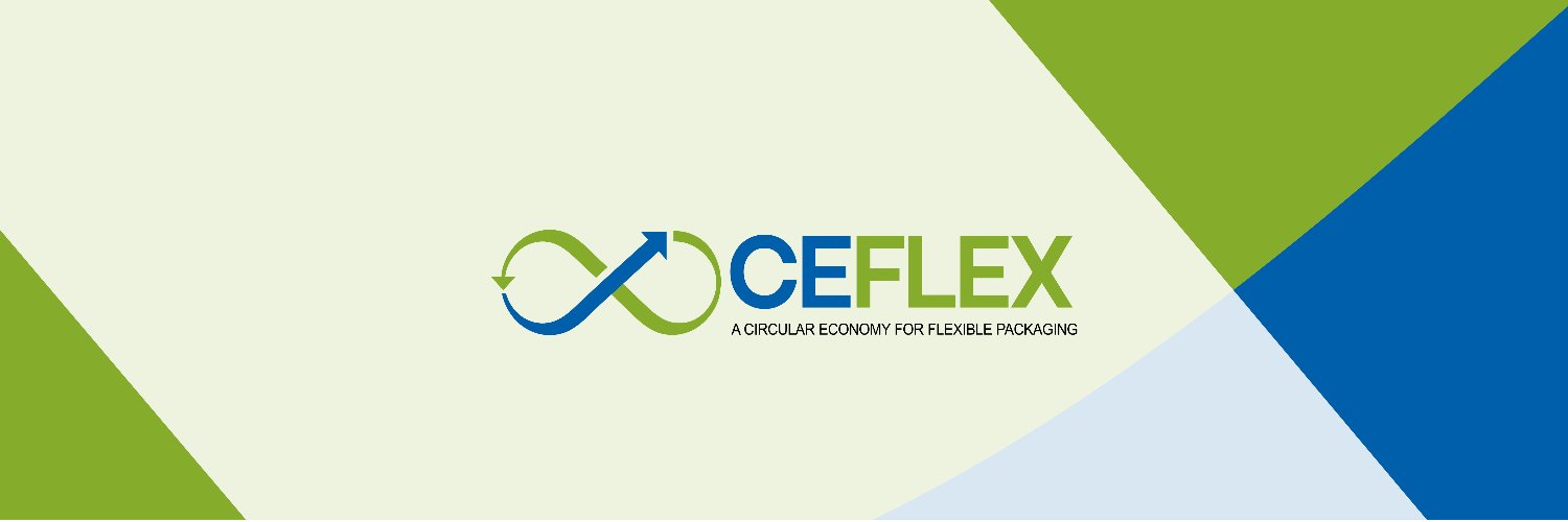 CEFLEX - a circular economy for flexible packaging banner