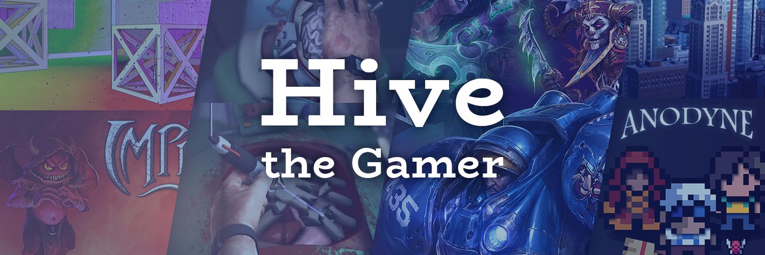HiveTheGamer's profile banner image