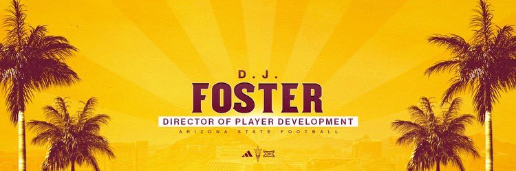 D.J. Foster banner