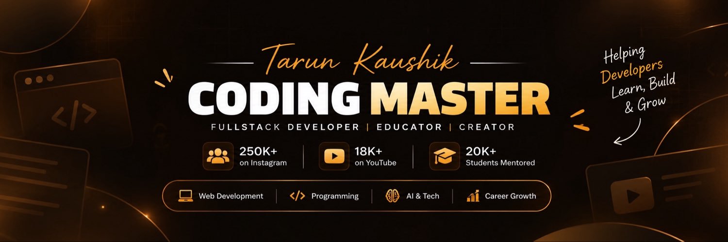 CodingMaster6's profile banner image
