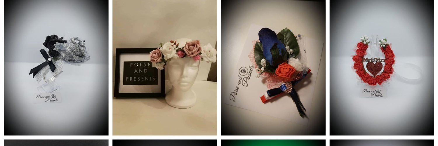 Poise and Presents banner