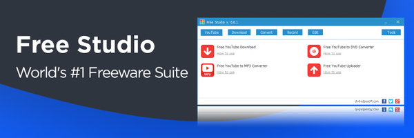 DVDVideoSoft Profile Banner