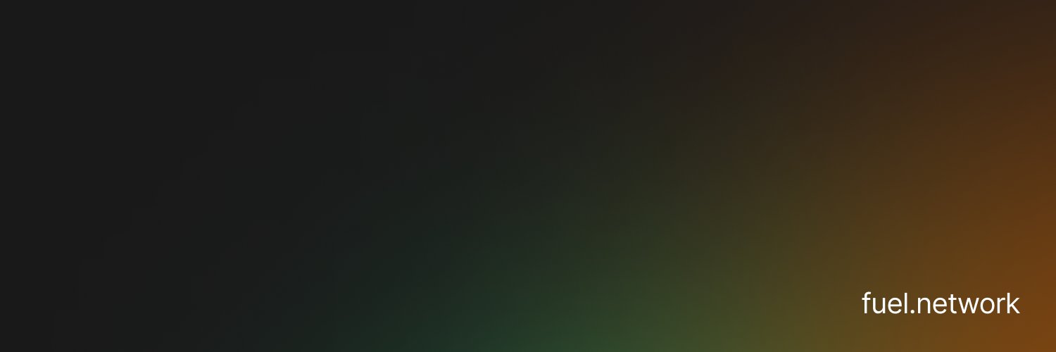 Fuel's banner