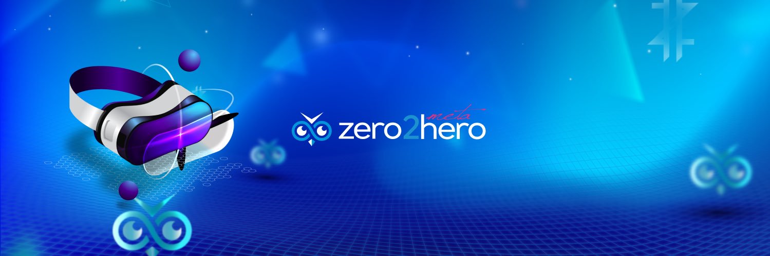 zero2hero Edu&Training Metaverse banner