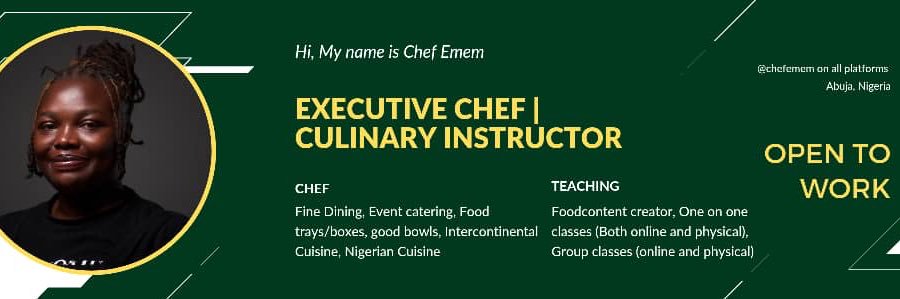 Chef Emem of Abuja 👩‍🍳🍽's banner