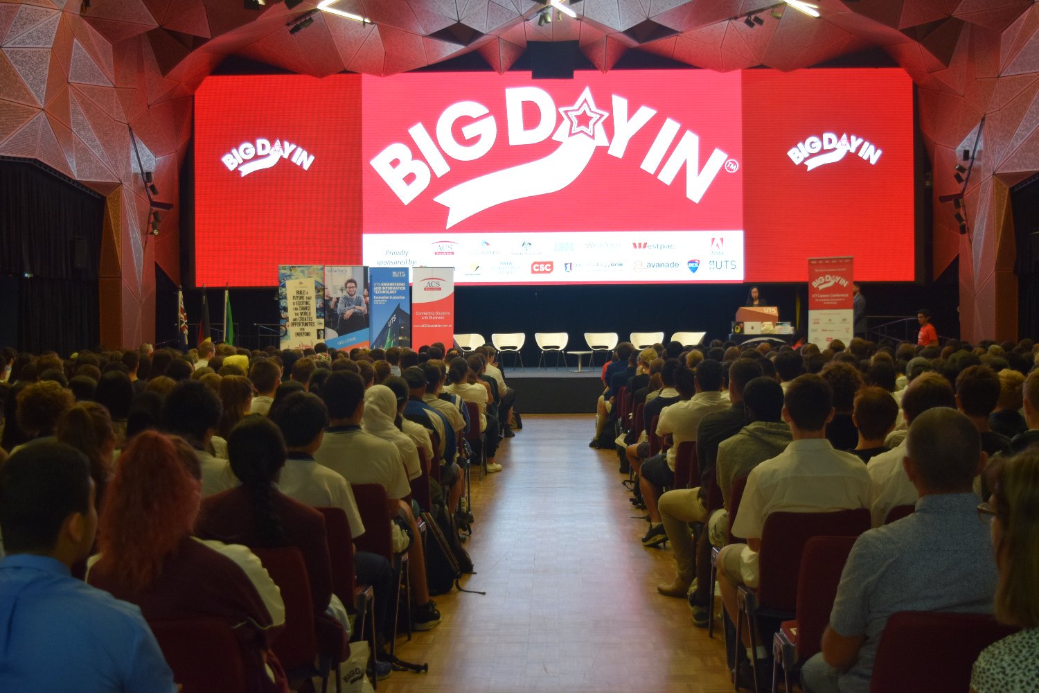 BiG Day In - ICT career days for Yr 9-12 students banner