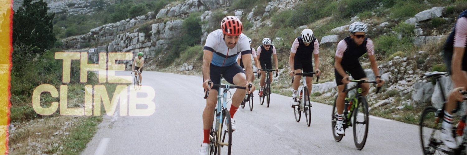 The Climb Film banner