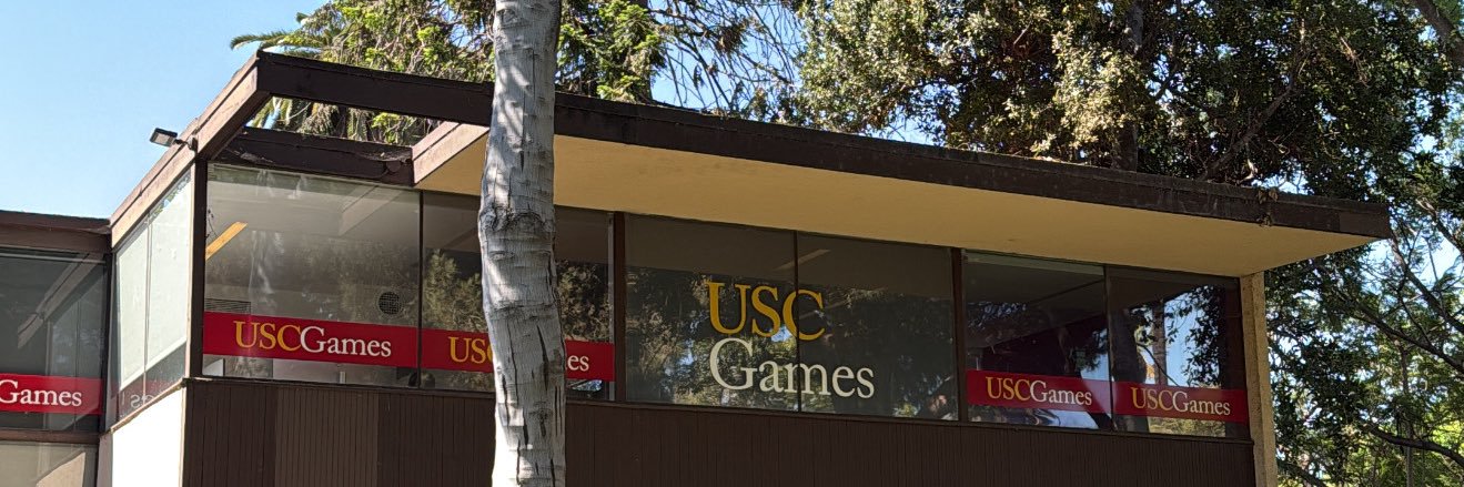 USC Games✌ banner