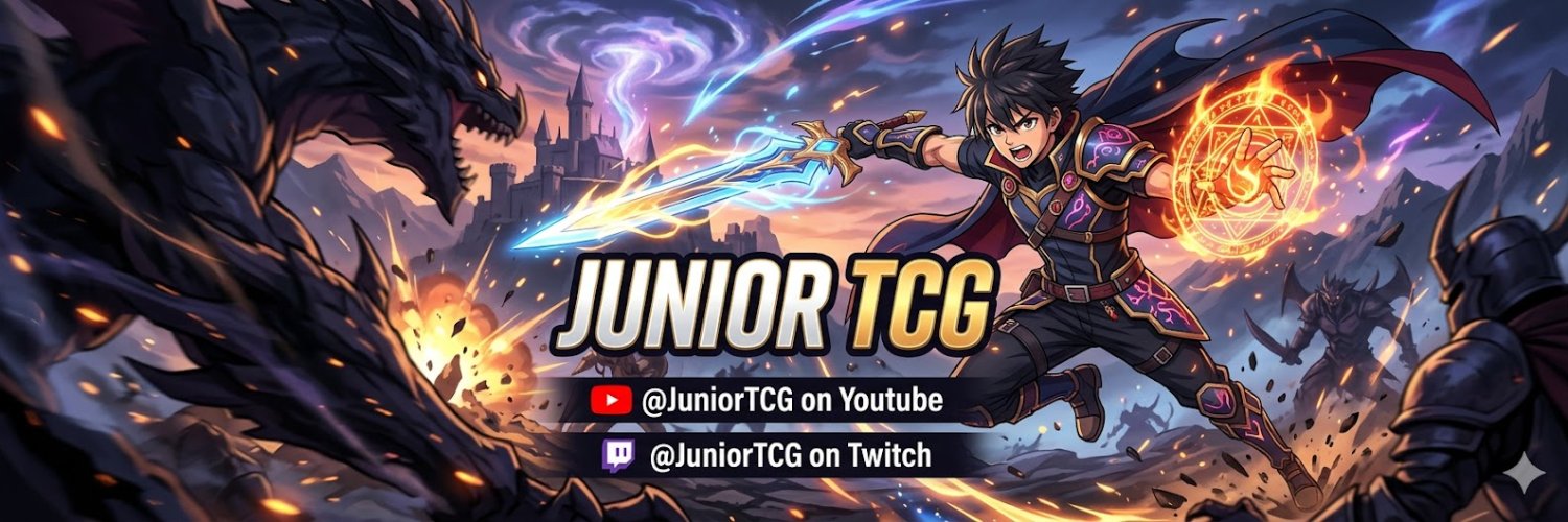 JuniorTCG's profile banner image