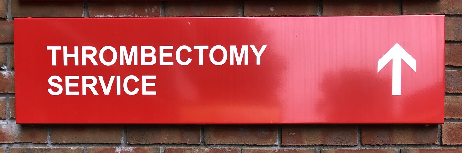 St Georges Stroke Team banner