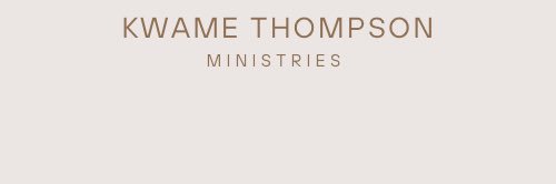 Prophet Kwame Thompson 🇬🇭 banner