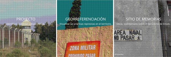 SitiosMemoriaUY Profile Banner