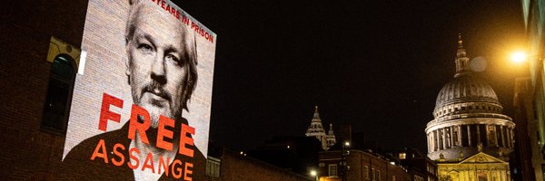 Free Assange - #FreeAssange Profile Banner