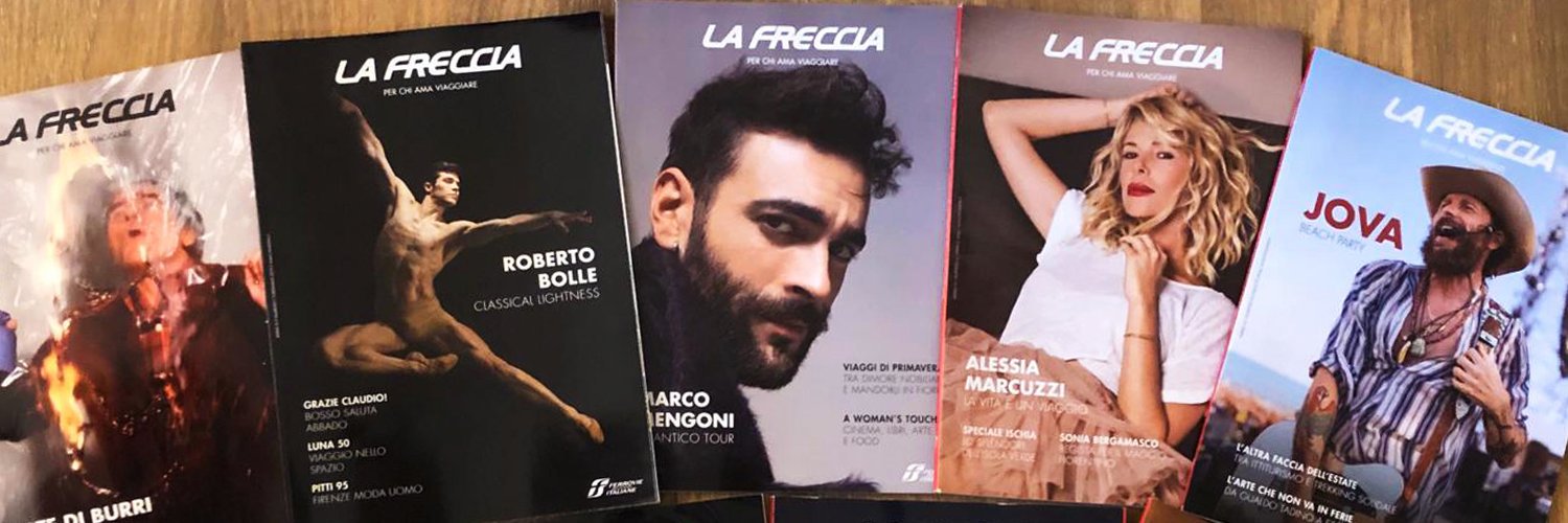 La Freccia Magazine Profile Banner