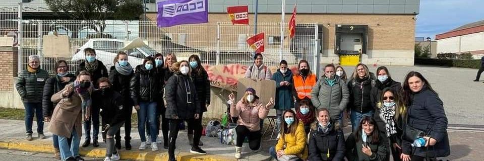SecSindical #CCOO Louis Vuitton B2 banner