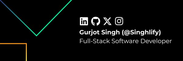 singhlify Profile Banner