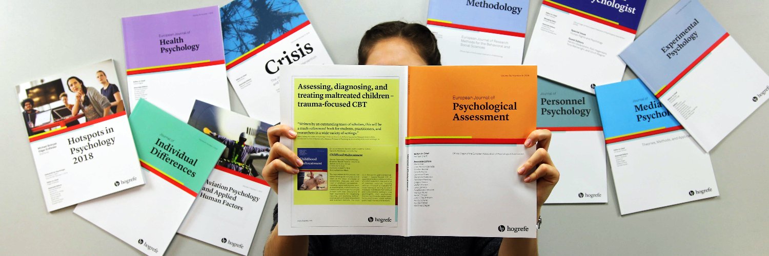 European Journal of Psychological Assessment's banner