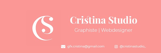 CristinaStudio_'s profile banner image