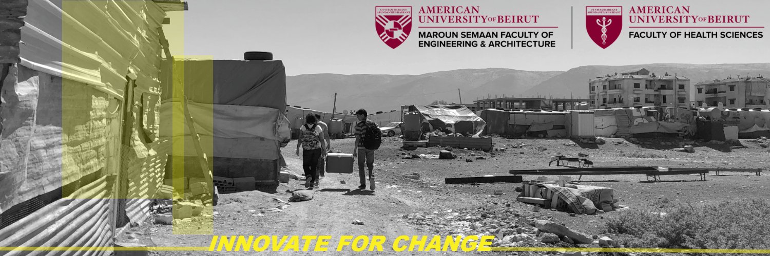 Humanitarian Engineering Initiative - AUB banner