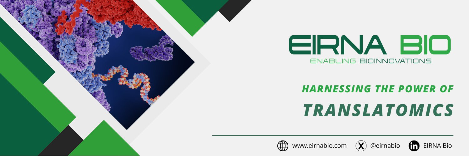EIRNA Bio's banner