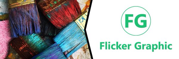 FlickerGraphic Profile Banner