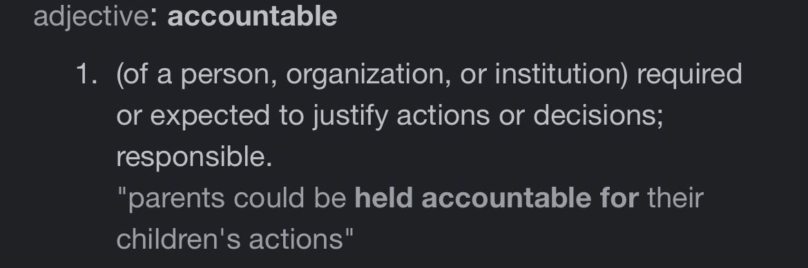 The Ghost of Accountability banner