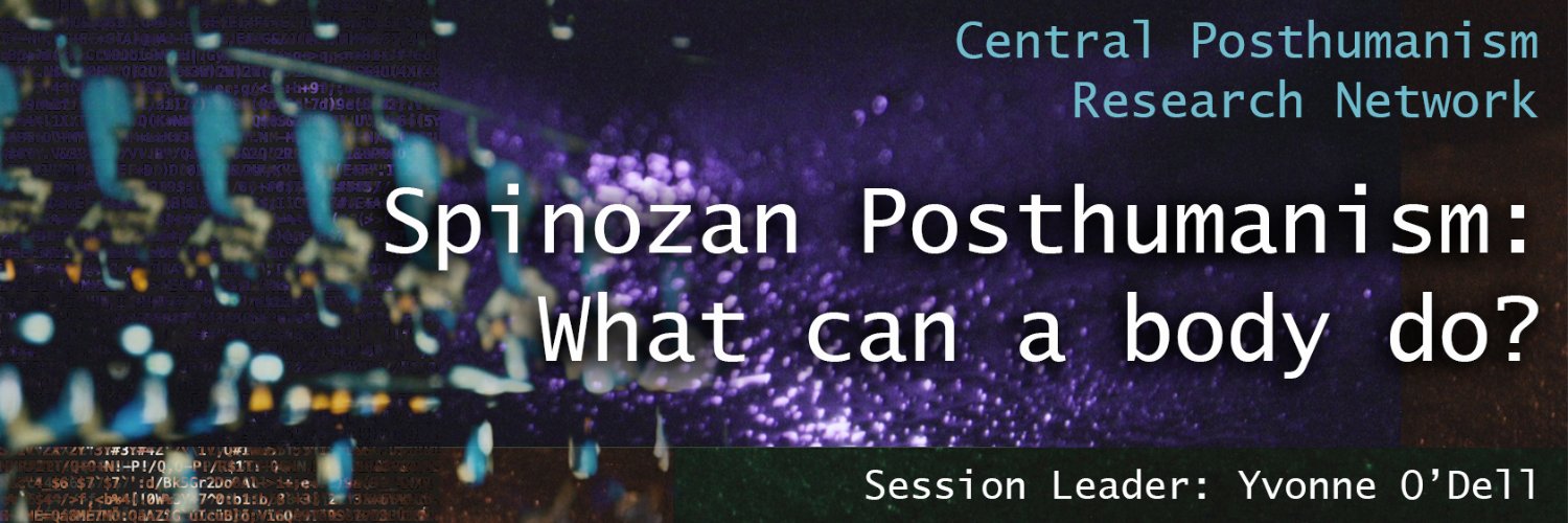 Central Posthumanism Research Network banner