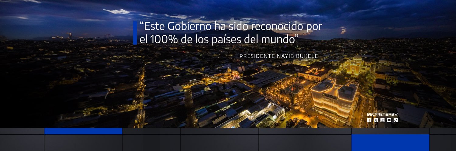 Secretaría de Prensa de la Presidencia's banner