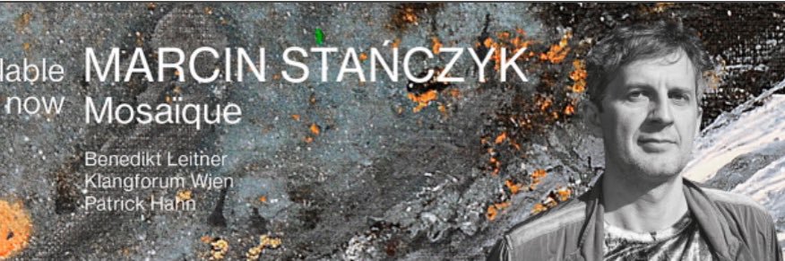 Marcin Stańczyk banner