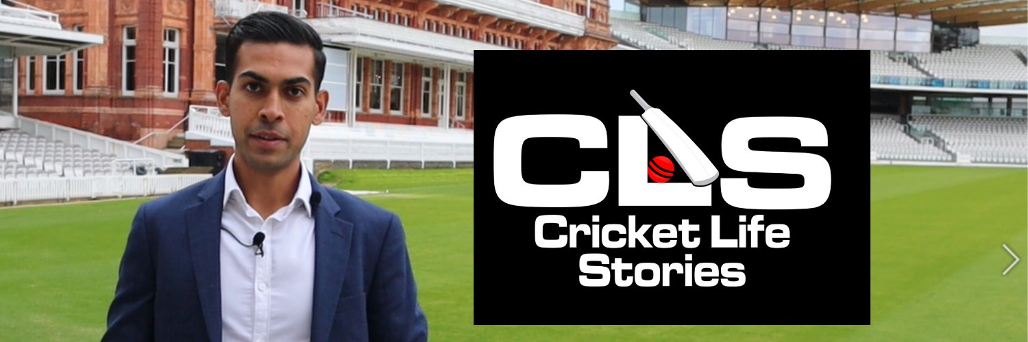 Cricket Life Stories Profile Banner