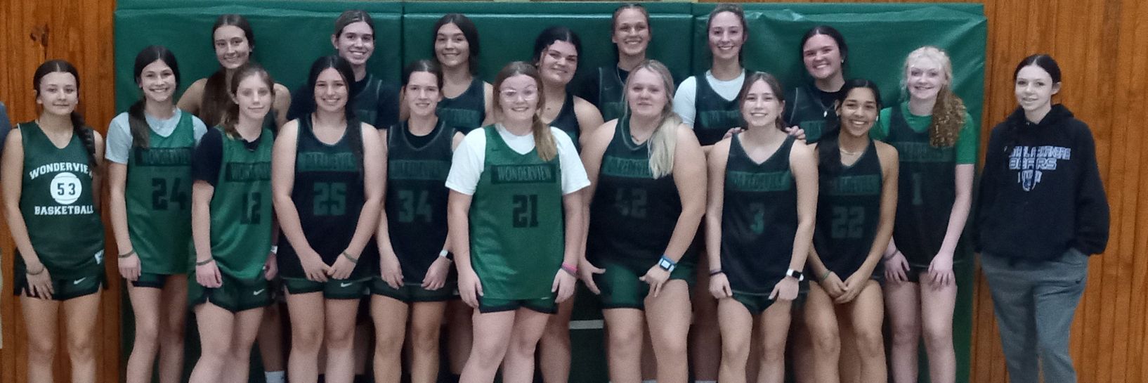 Wonderview Girls Basketball banner