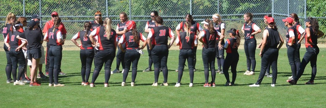 Clark University Softball banner