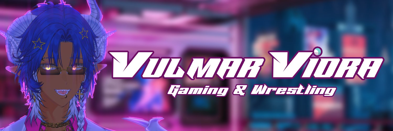 Vulmar Viora 🔫🐲 | VTuber banner
