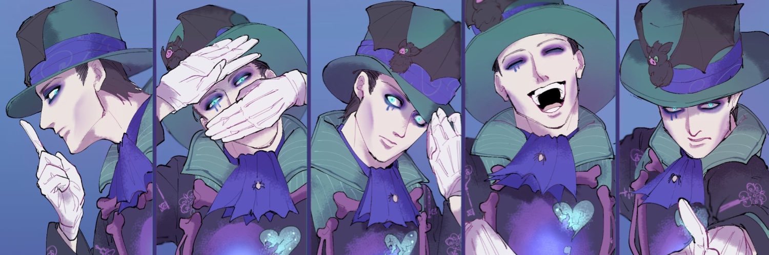 ましぃ🎩 banner
