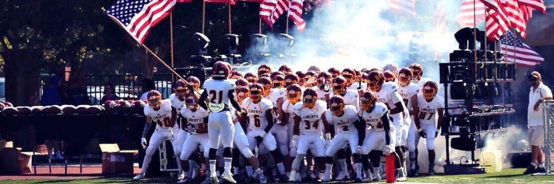 LibertyLionsFootball banner