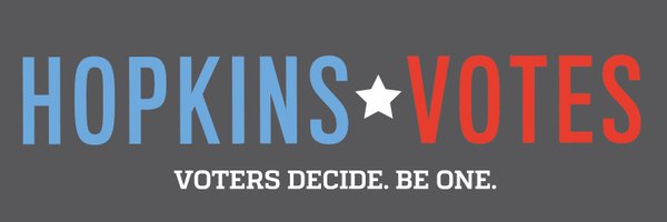HopkinsVotes Profile Banner
