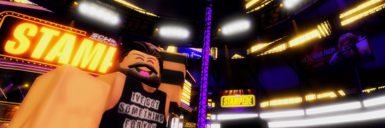 SCW (Southern-Championship-Wrestling) banner