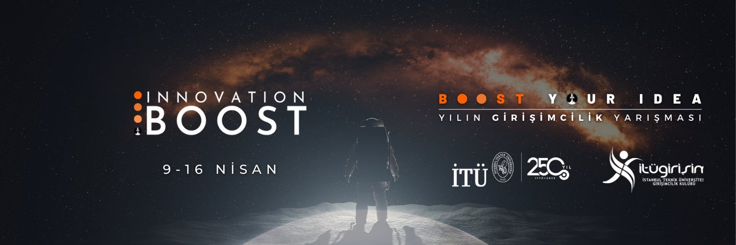 İTÜ Girişimcilik Kulübü banner