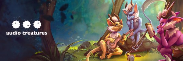 AudioCreatures Profile Banner
