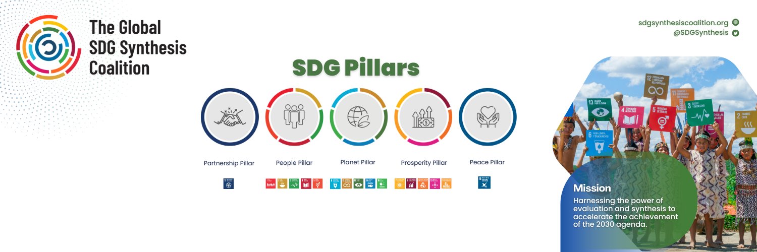 The Global SDG Synthesis Coalition Profile Banner