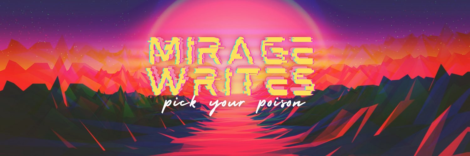 👹 mirage 👹 COMMS OPEN banner