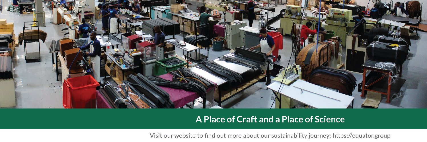Equator - The Belt Factory™ banner