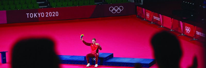 Viktor Axelsen banner