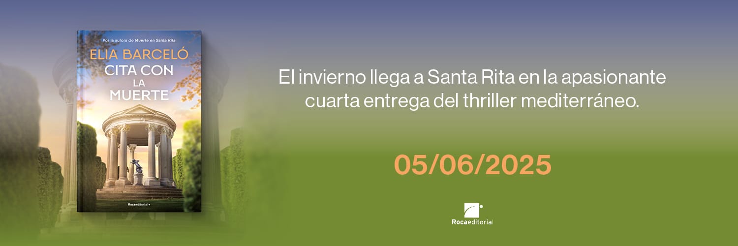 Elia Barceló's banner