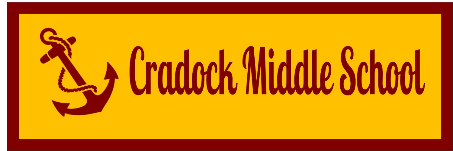 Cradock Middle School's banner